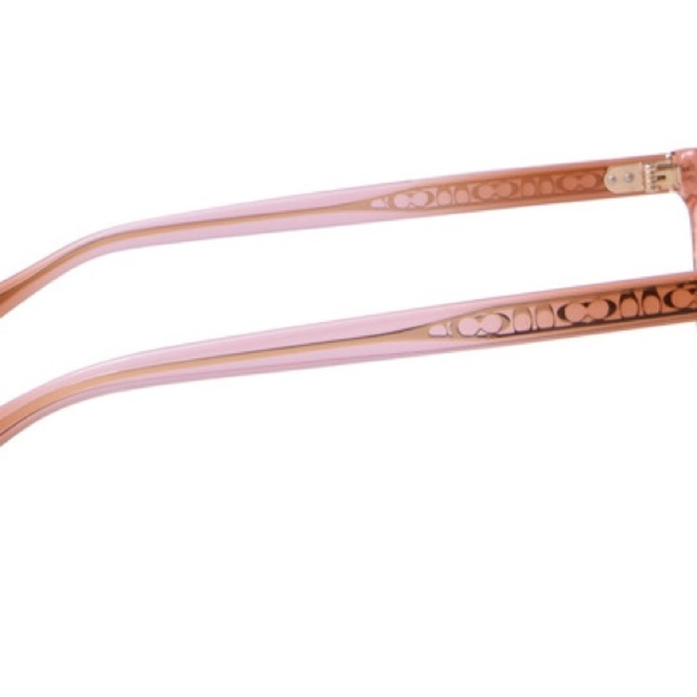 Coach Women's Pink Glasses - Picture 3 of 12